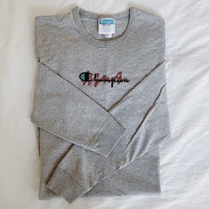 Gray Champion Long Sleeve